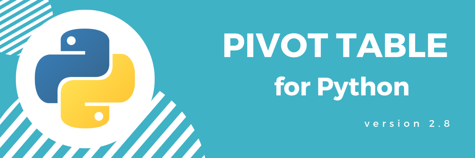 Pivot Table 2.8: integration with Django and Jupyter • Flexmonster