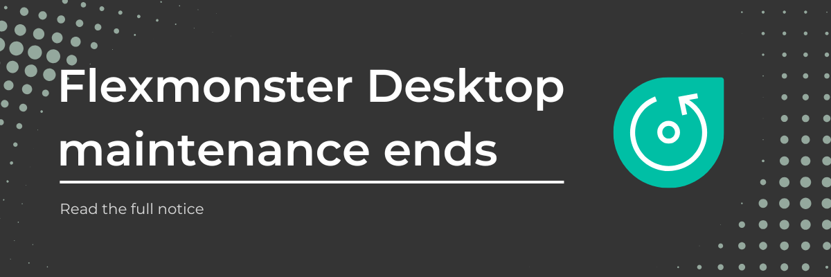 flexmonster pivot table