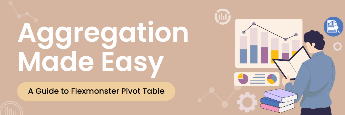 Aggregations in Web Pivot Table