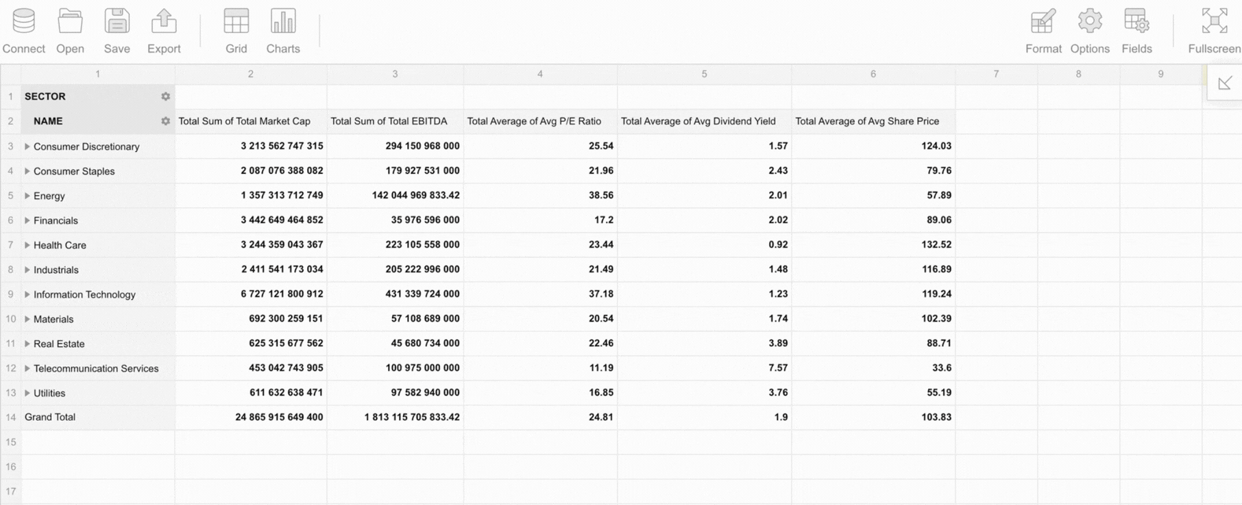 Financial Statement Analysis Demo